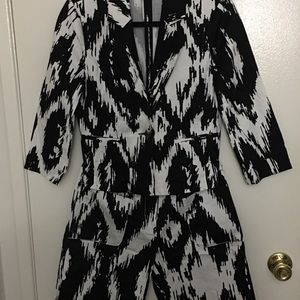 “akac Ecou”, New Without Tags, Shorts Suit, Size 38